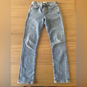 NWOT Agolde mid-rise straight ankle jeans size 23